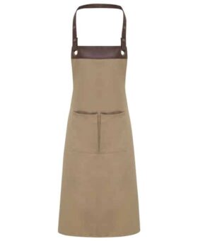 Premier Espresso Bib Apron