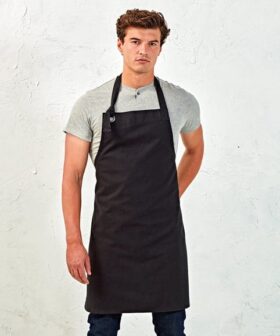 Premier Heavy Cotton Canvas Bib Apron