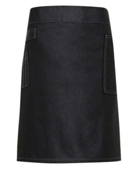 Premier Waxed-Look Denim Waist Apron