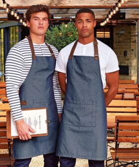 Premier Annex Oxford Bib Apron
