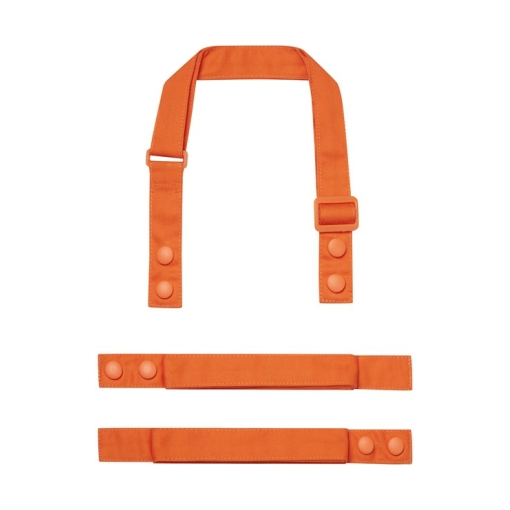 pr191 orange ft2 - Premier Swap & Pop Customisable Apron - Straps
