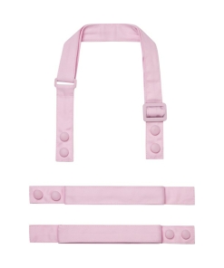 pr191 pink ft2 - Premier Swap & Pop Customisable Apron - Straps