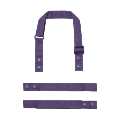 pr191 purple ft2 - Premier Swap & Pop Customisable Apron - Straps