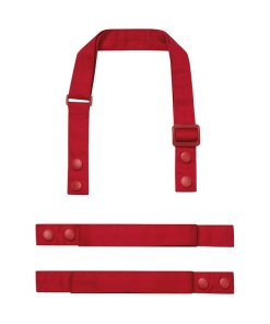 pr191 red ft2 - Premier Swap & Pop Customisable Apron - Straps