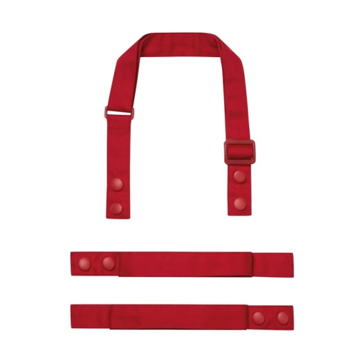 pr191 red ft2 - Premier Swap & Pop Customisable Apron - Straps