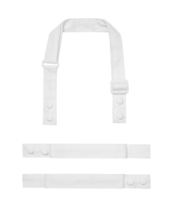 pr191 white ft2 - Premier Swap & Pop Customisable Apron - Straps