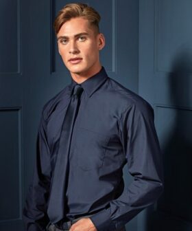 Premier Long Sleeve Poplin Shirt