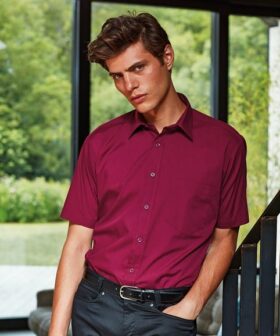 Premier Short Sleeve Poplin Shirt