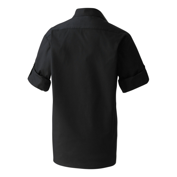 pr206 ls22 2022 - Premier Roll Sleeve Poplin Shirt