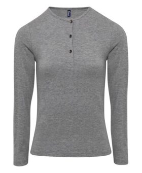 Premier Long John Roll-Sleeve Tee - Ladies