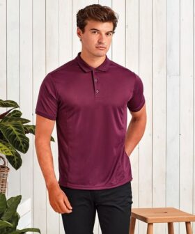 Premier Coolchecker Pique Polo