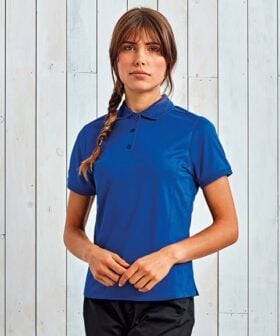 Premier Women’s Coolchecker Pique Polo