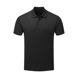 pr631 black ft - Premier Sustainable Polo Shirt
