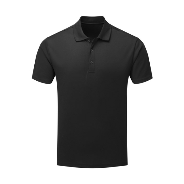 pr631 black ft - Premier Sustainable Polo Shirt