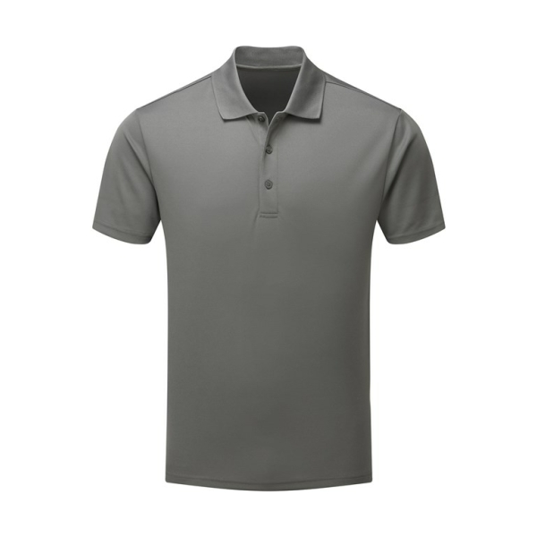 pr631 midgrey ft - Premier Sustainable Polo Shirt