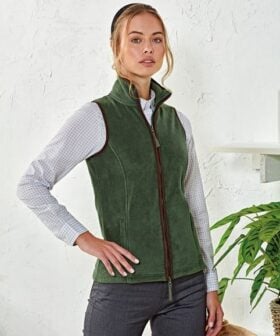 Premier Artisan Fleece Gilet – Ladies