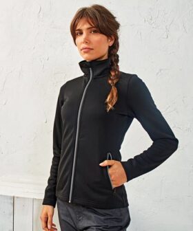 Premier Sustainable Zip-Through Sweatshirt – Ladies