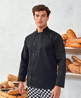 Premier Essential Long Sleeve Chef’s Jacket