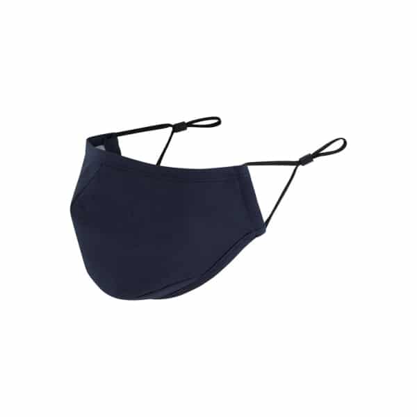 pr994 navy ft - Premier 3-layer face mask, powered by HeiQ Viroblock