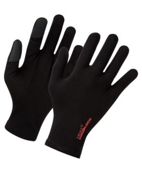 Premier touch gloves, powered by HeiQ Viroblock (one pair)