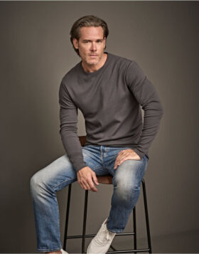 Tee Jays Long Sleeve Interlock T-Shirt