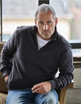 Tee Jays Half Zip Sweatshirt