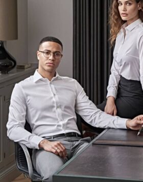 Tee Jays Luxury Shirt Slim Fit