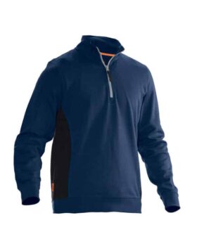 Jobman 1/2 Zip Sweatshirt