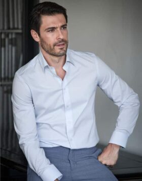 Tee Jays Stretch Luxury Shirt – Men’s