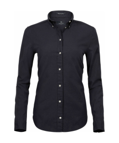 prod tj4001 142569 - Tee Jays Perfect Oxford Shirt - Ladies