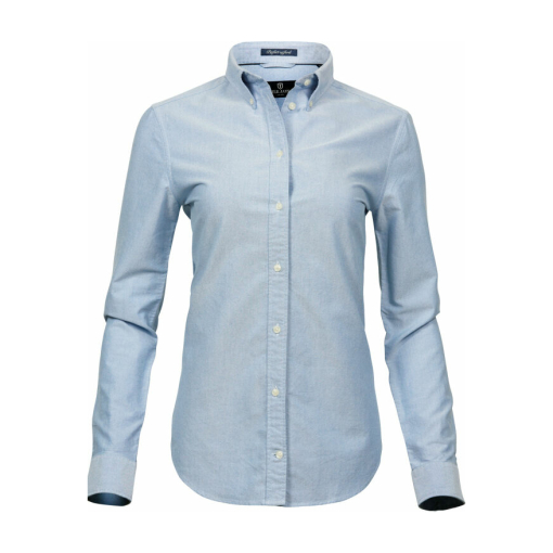 prod tj4001 142570 - Tee Jays Perfect Oxford Shirt - Ladies