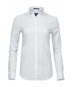 prod tj4001 142574 - Tee Jays Perfect Oxford Shirt - Ladies
