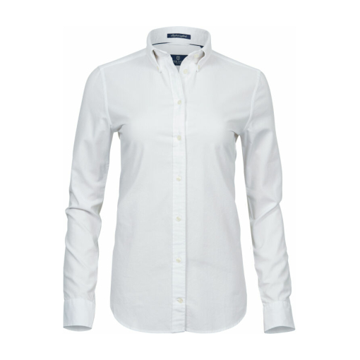 prod tj4001 142574 - Tee Jays Perfect Oxford Shirt - Ladies