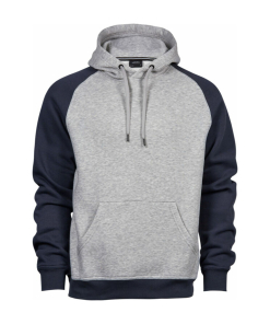prod tj5432 142851 - Tee Jays Two-Tone Hooded Sweatshirt