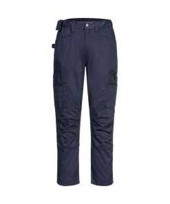 pw134 darknavy ft - Portwest WX2 Stretch Trade Trousers