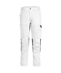 pw134 white ft - Portwest WX2 Stretch Trade Trousers