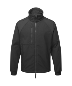 pw135 black ft - Portwest WX2 2-Layer Softshell
