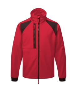 pw135 deepred ft - Portwest WX2 2-Layer Softshell