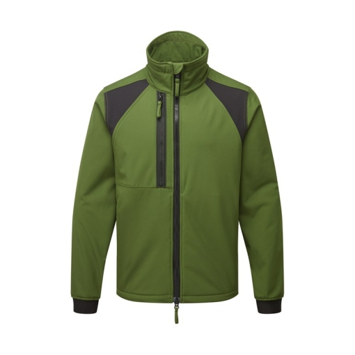 pw135 olivegreen ft - Portwest WX2 2-Layer Softshell