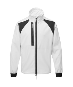 pw135 white ft - Portwest WX2 2-Layer Softshell
