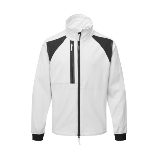 pw135 white ft - Portwest WX2 2-Layer Softshell