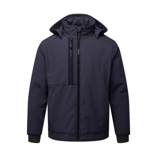 pw137 darknavy ft - Portwest WX2 2-Layer Padded Softshell