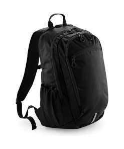 qd550 jetblack ft2 - Quadra Endeavour Backpack