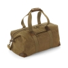 canvas holdall