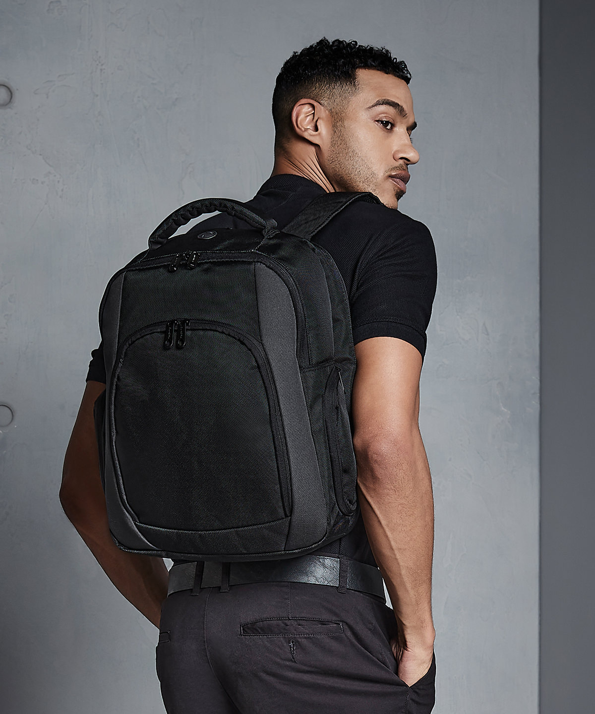 Quadra Tungsten Laptop Backpack - Essential Workwear