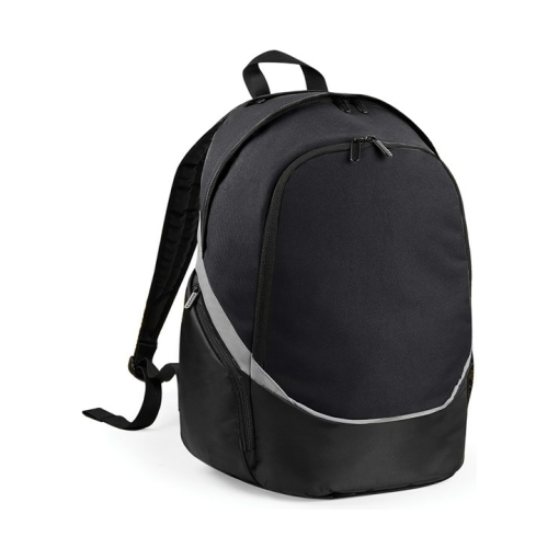 qs255 black grey ft2 - Quadra Pro Team Backpack