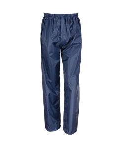 r226x navy ft - Result Core Rain Trousers