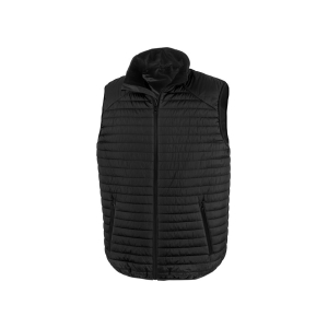 r239x black black ft - Result Recycled Thermoquilt Gilet