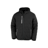 r240x black grey ft - Result Recycled Compass Padded Jacket