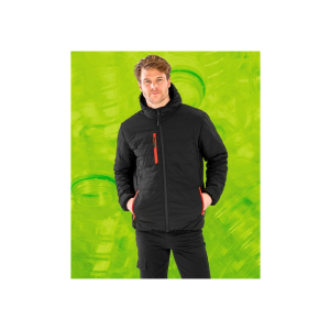 r240x ls00 2022 - Result Recycled Compass Padded Jacket